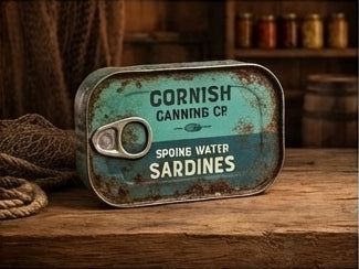 Cornish Sardine Fillets - 'Ring Net Caught' 'Sardina Pilchardus'