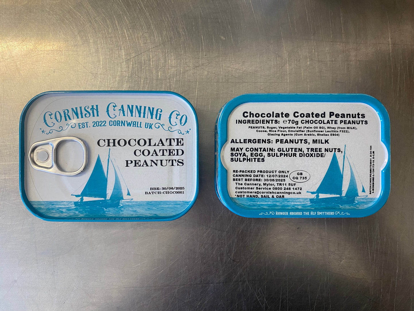 Chocolate Peanuts 70g