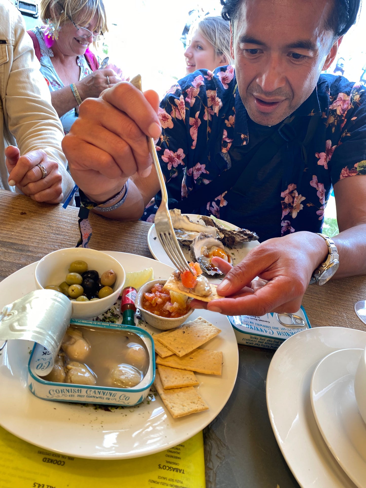 Cornish Rock Oysters - 'Porthilly Aquaculture'