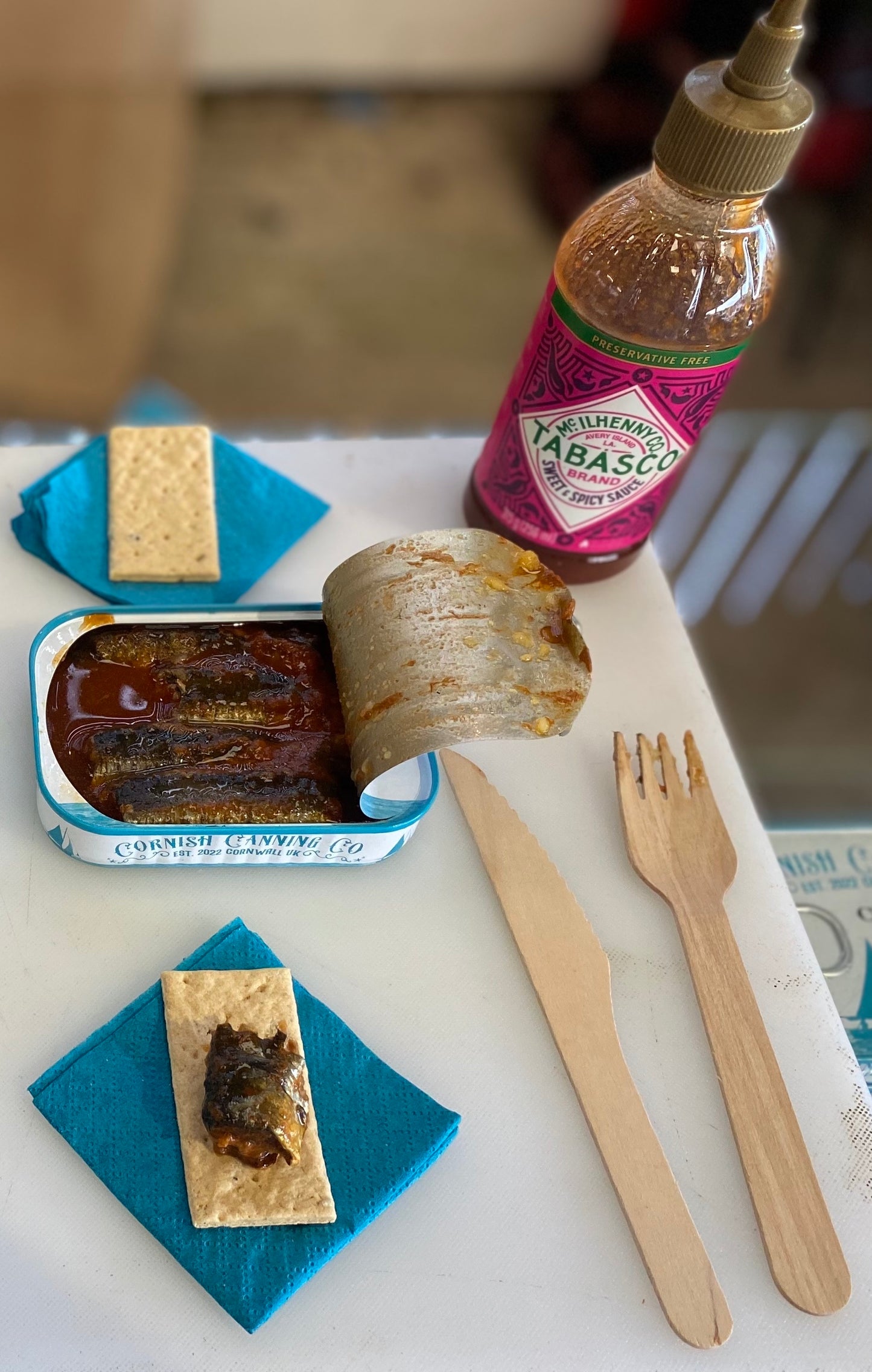 Cornish Sardine Fillets 'Caught & Canned' 'Sardina Pilchardus'