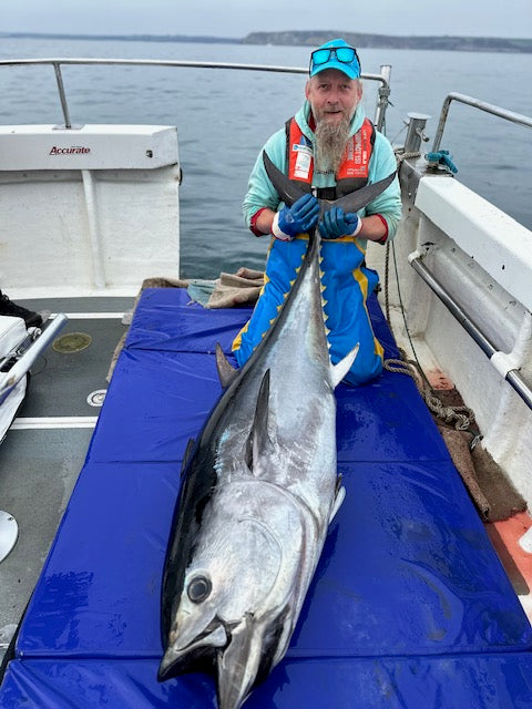Cornish Bluefin Tuna - 'Rod & Line Caught'