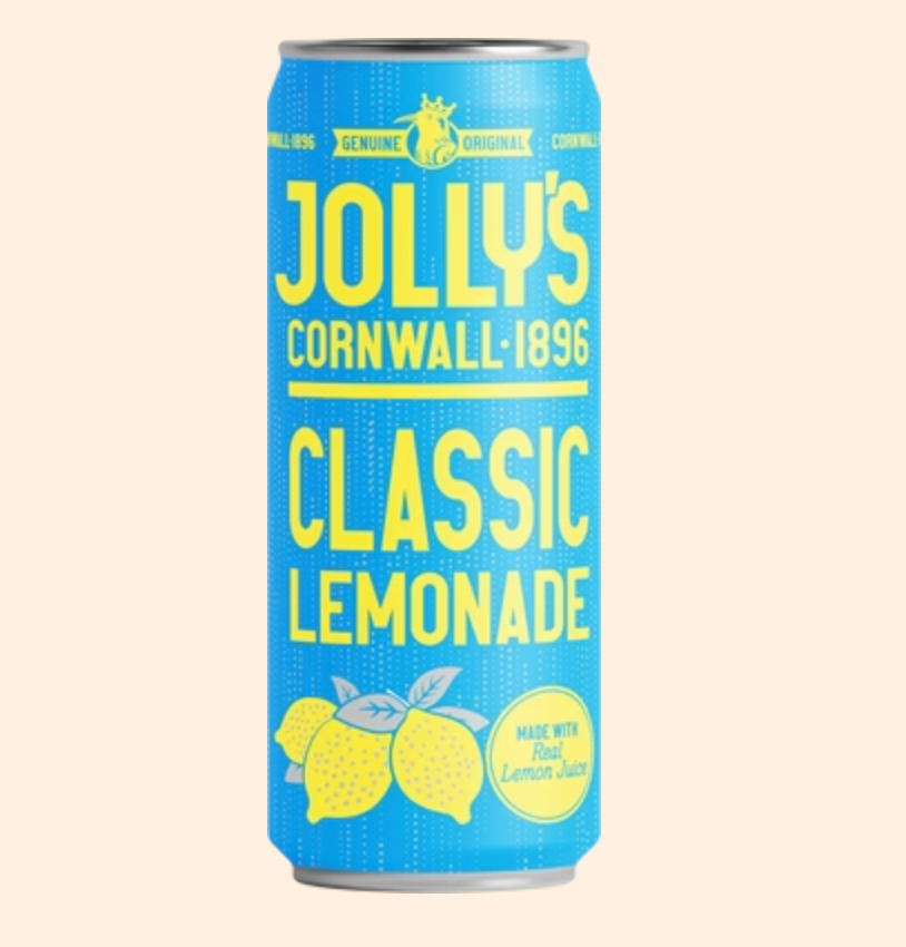 Jolly's Cornish Classic Lemonade 250ml