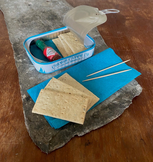 Cornish Canning Co - Quick Snack Travel Pack