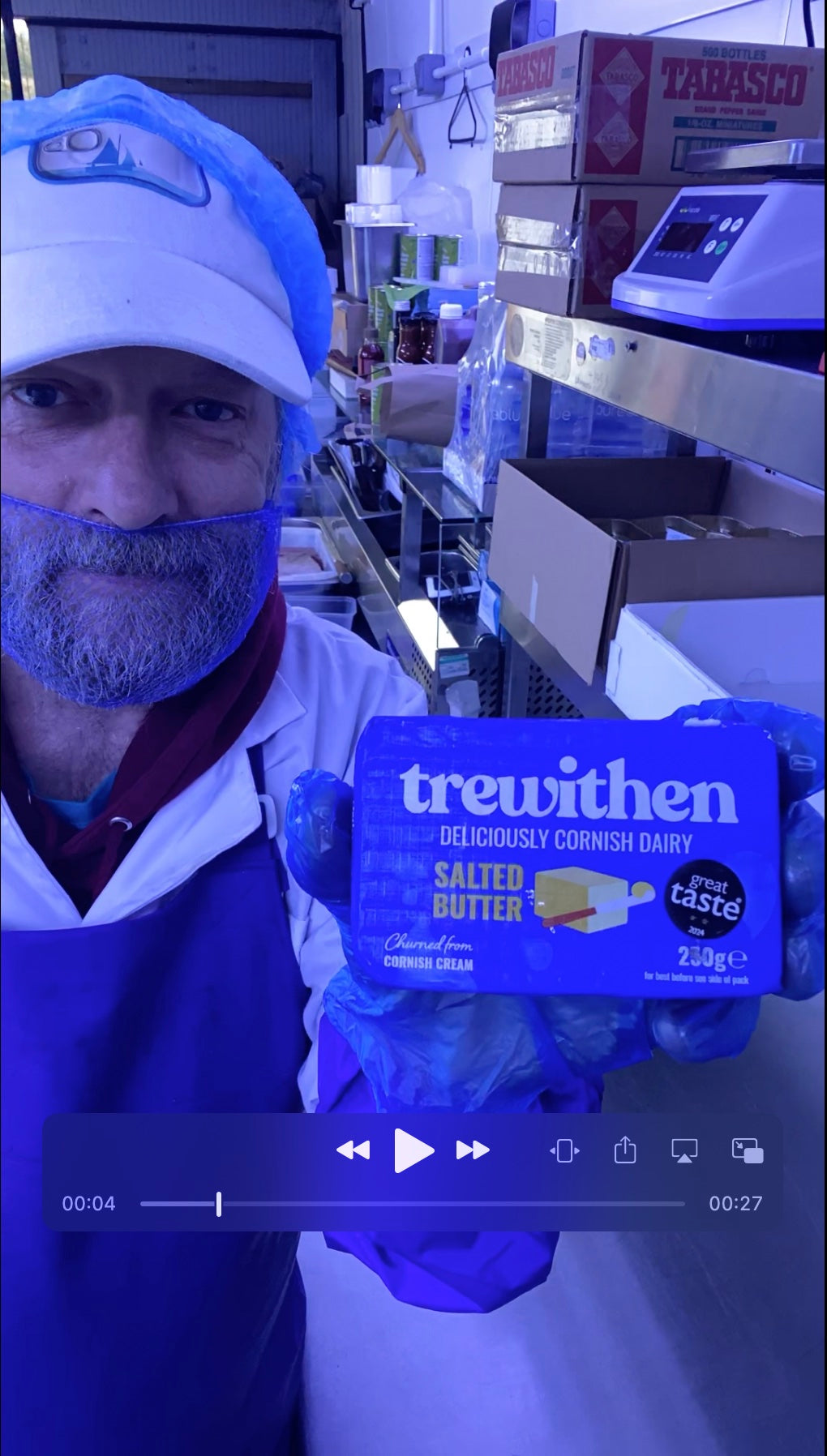 Cornish Bluefin Tuna - 'Rod & Line Caught'