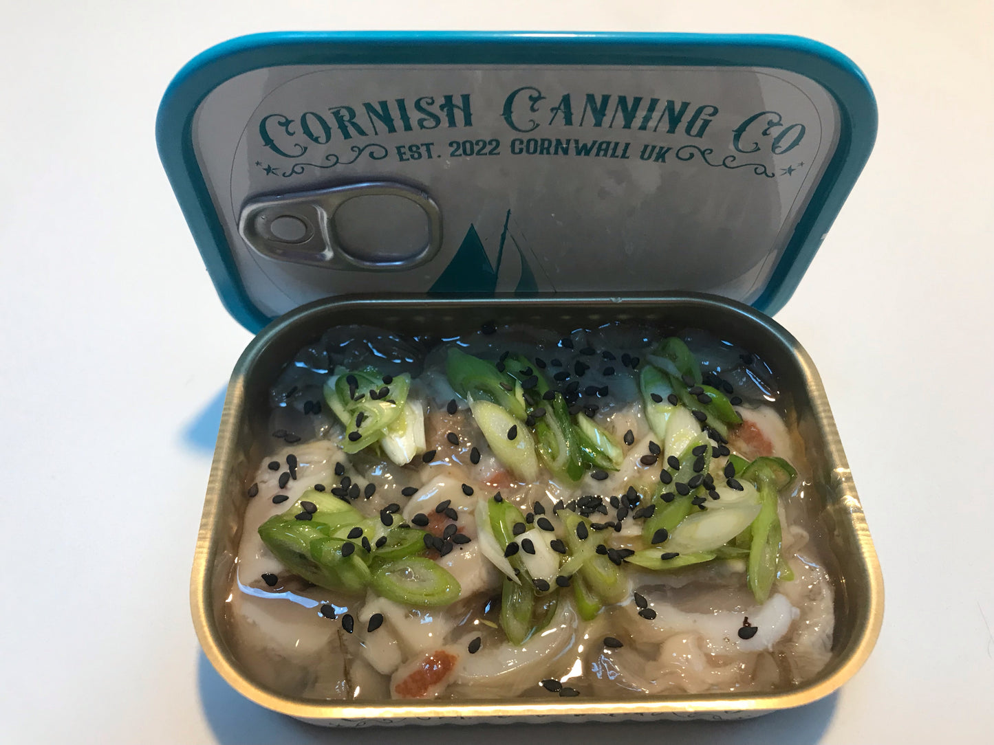 Cornish Native 'Fal Oysters' - 'Hand, Sail & Oar'