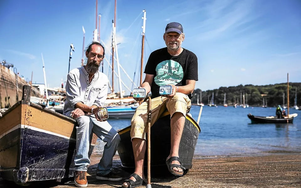 Revisiting Douarnenez, and the man that opened the first door...