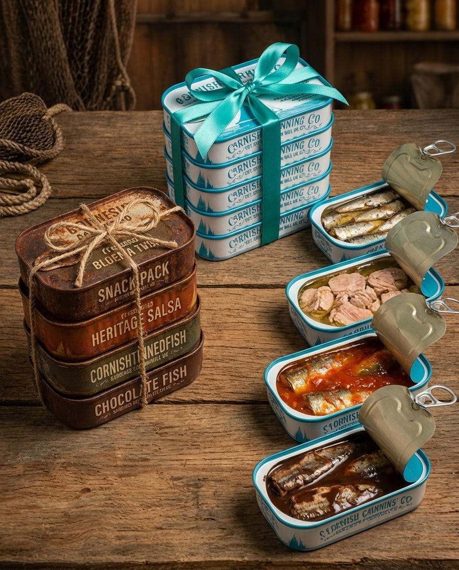 cornish fish boxes Luxury Seafood Gourmet box Fresh Fish Box from Cornwall