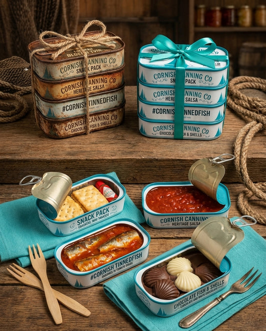 #TinnedFish #Canquet Bundle - SARDINES