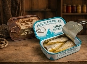 Cornish Mackerel Fillets - 'Line Caught'