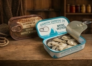 Cornish Native 'Fal Oysters' - 'Hand, Sail & Oar'