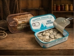 Cornish Rock Oysters - 'Porthilly Aquaculture'