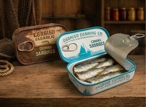 Cornish Sardine Fillets - 'Ring Net Caught' 'Sardina Pilchardus'