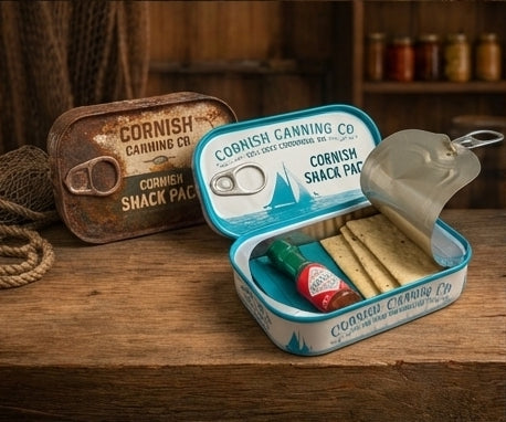 Cornish Canning Co - Quick Snack Travel Pack