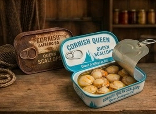 Cornish Queen Scallops - 'Hand, Sail & Oar'