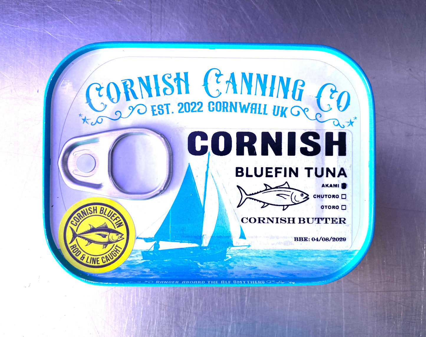 Cornish Bluefin Tuna - 'Rod & Line Caught'