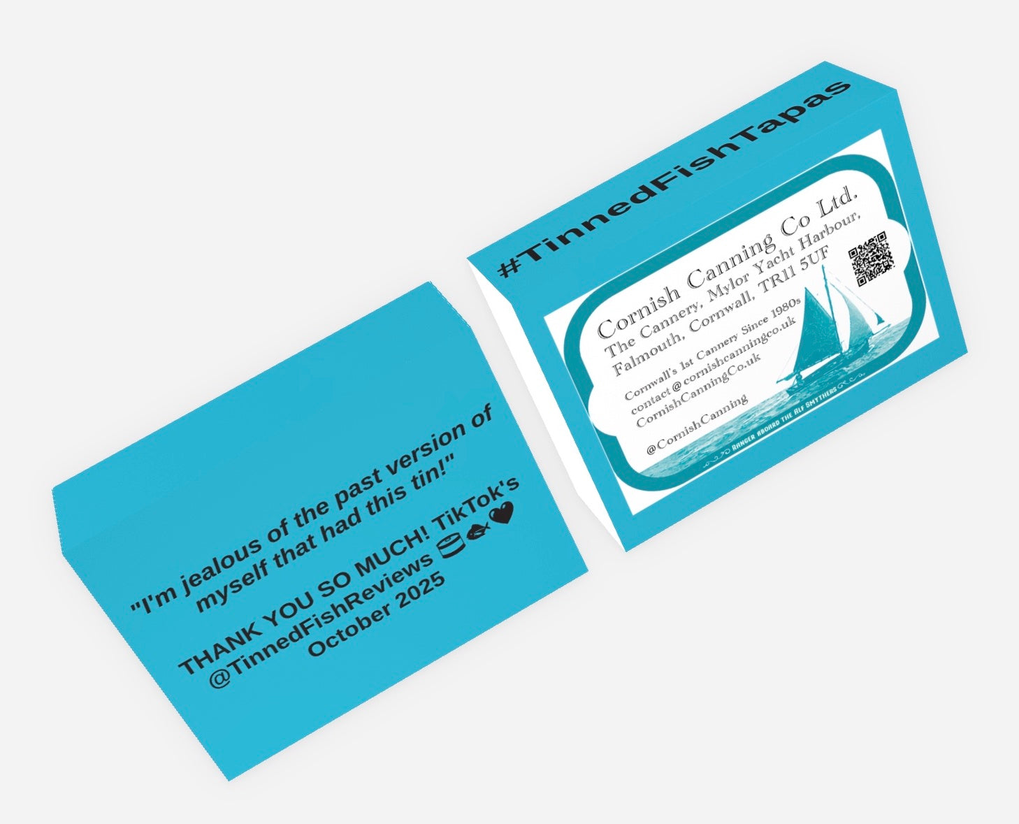 Original or Vintage: Gift Box & #CANQUET Add-Ons – CornishCanningCo