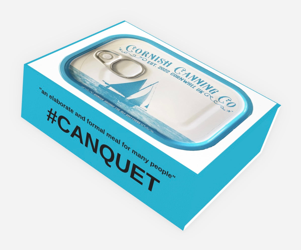 Original or Vintage: Gift Box & #CANQUET Add-Ons – CornishCanningCo