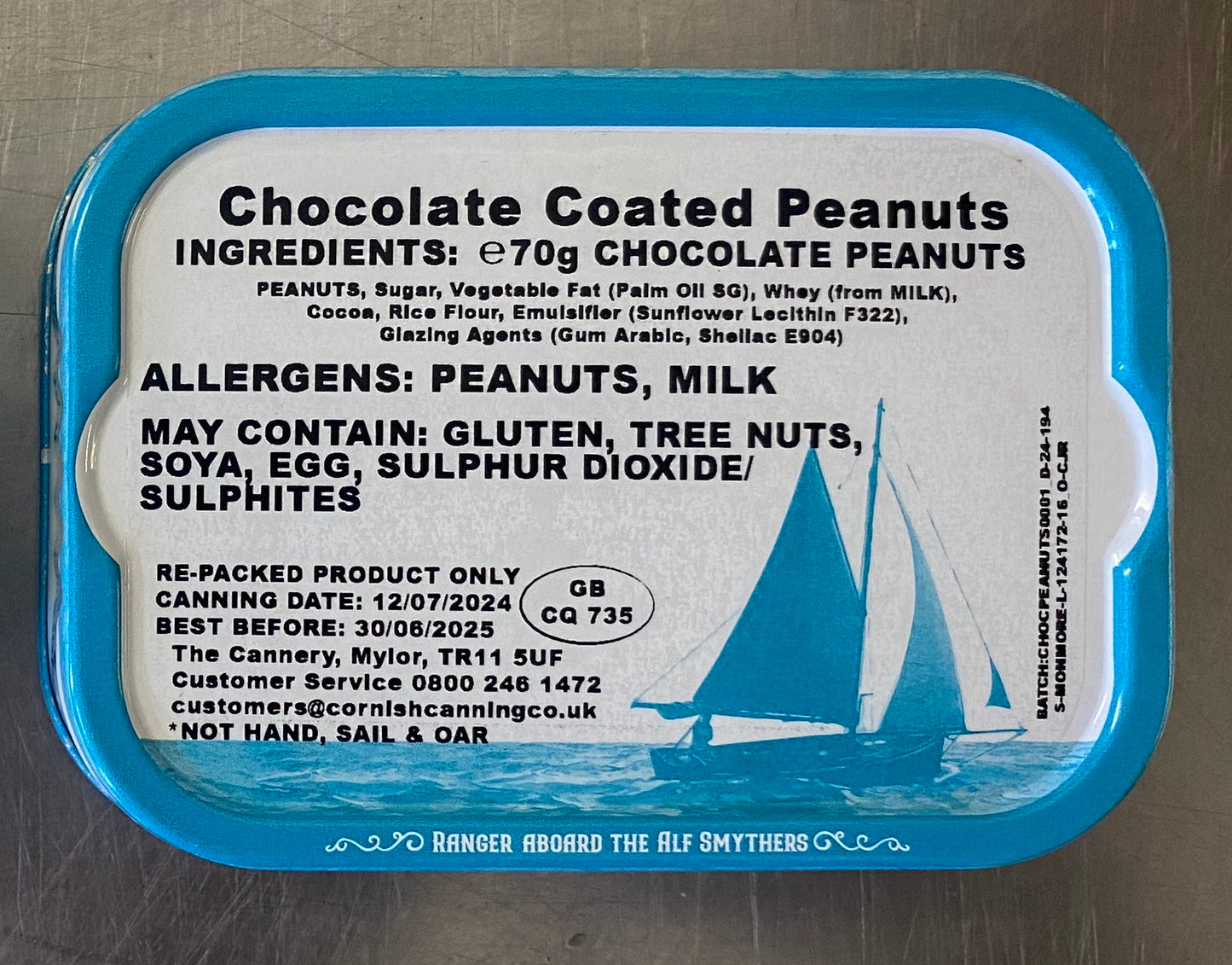 Chocolate Peanuts 70g