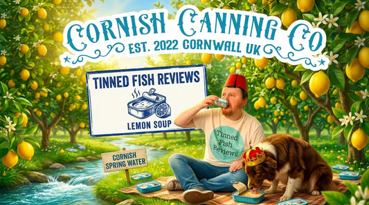 Lemon Soup 🥫🍋🥣 Tinned Fish Reviews Special Edition