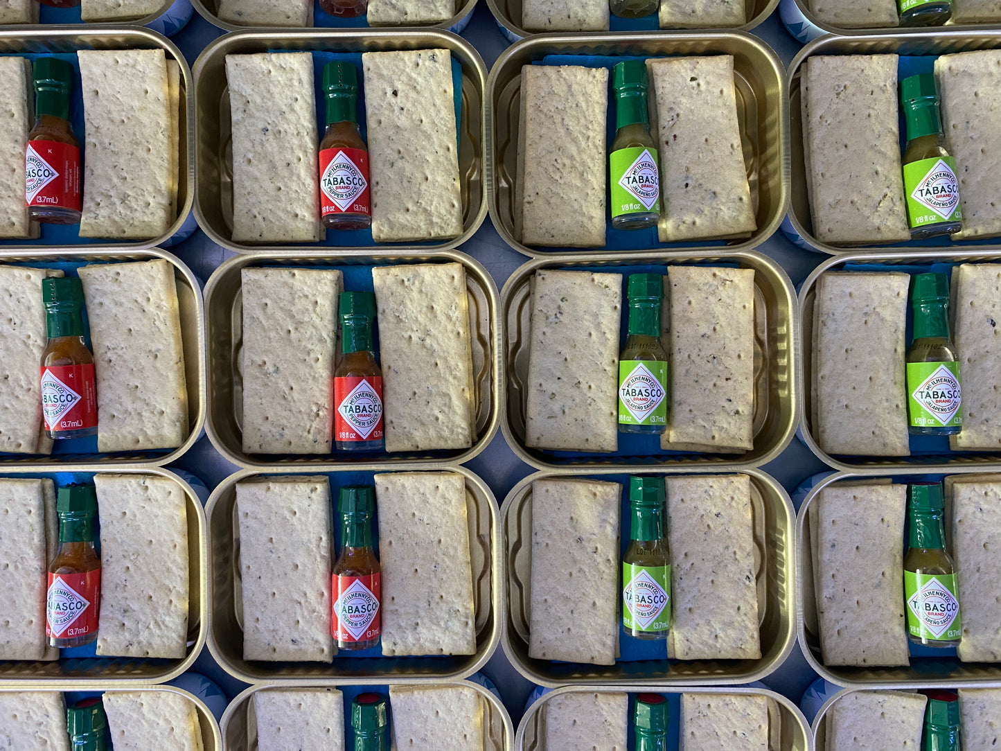 Cornish Canning Co - Quick Snack Travel Pack