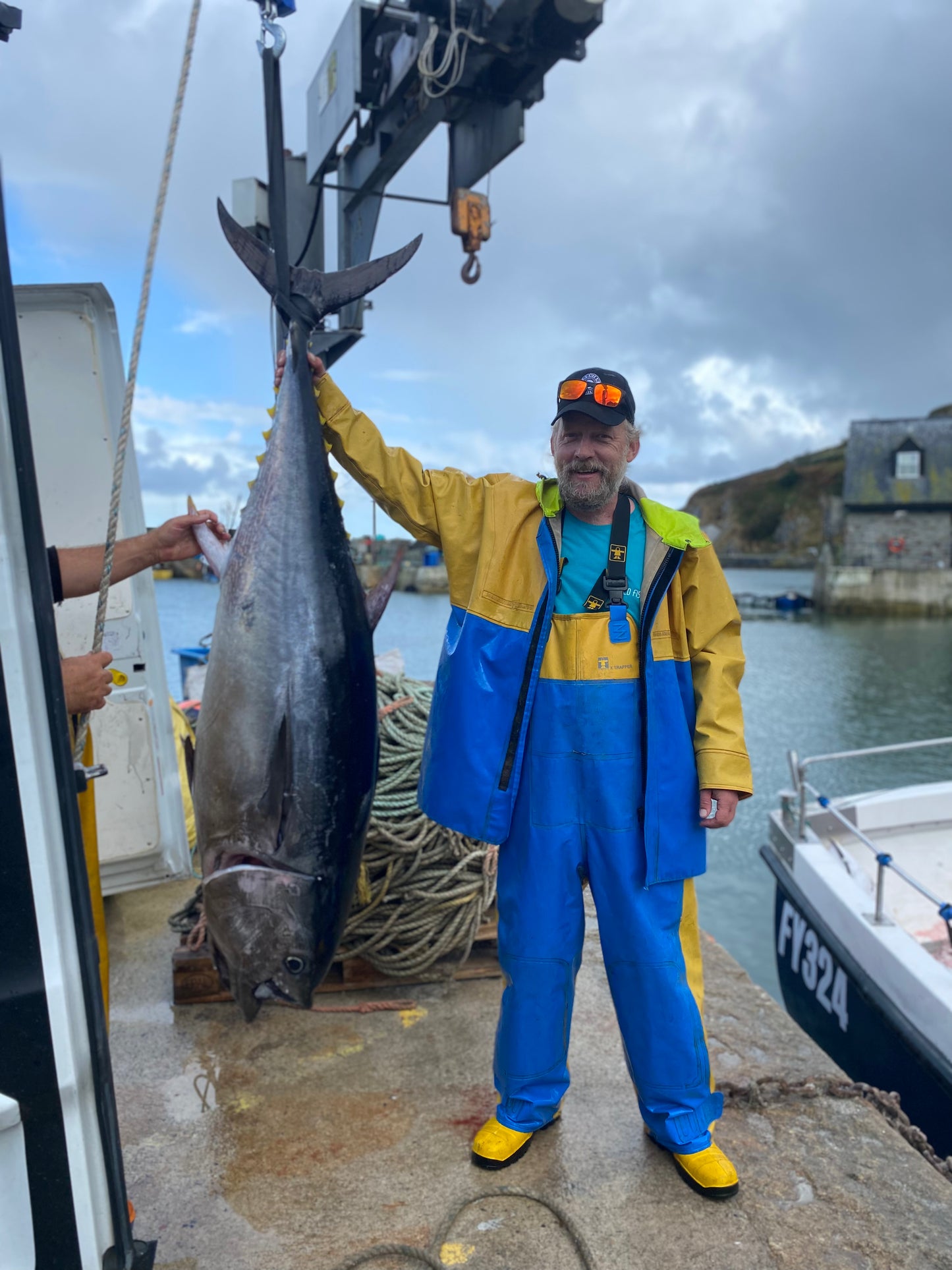 Cornish Bluefin Tuna - 'Rod & Line Caught'