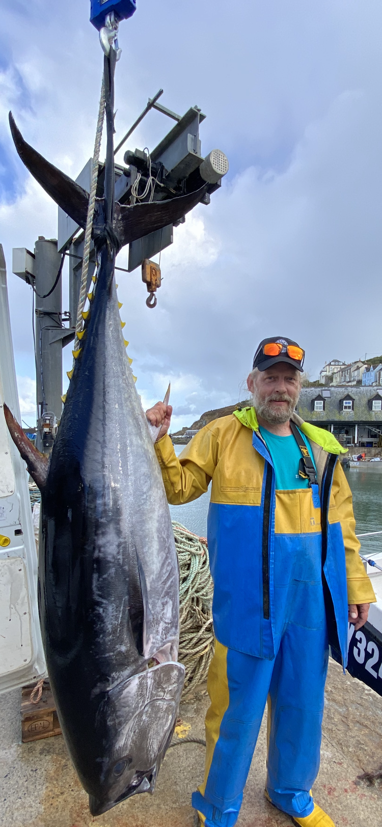 Cornish Bluefin Tuna - 'Rod & Line Caught'