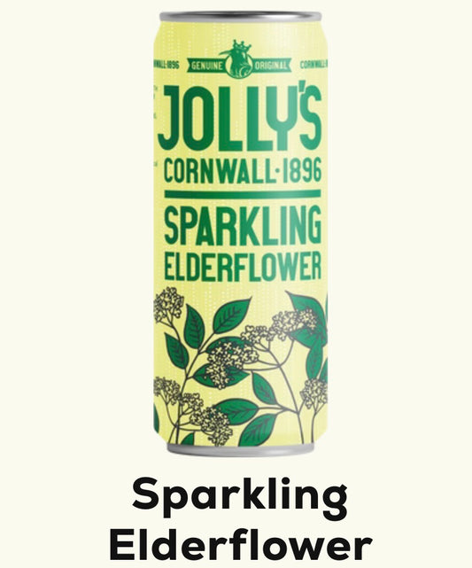 Jolly's Cornish Sparkling Elderflower 250ml