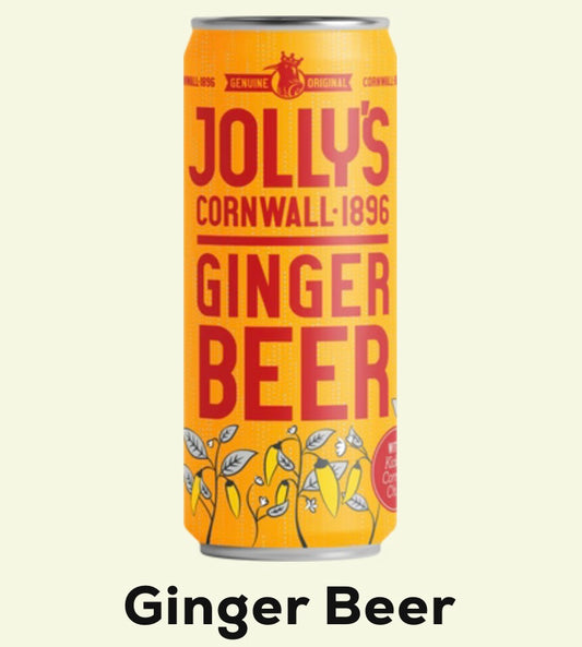 Jolly's Cornish Ginger Beer 250ml