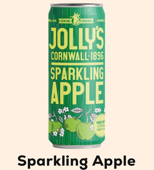 Jolly's Cornish Sparkling Apple 250ml