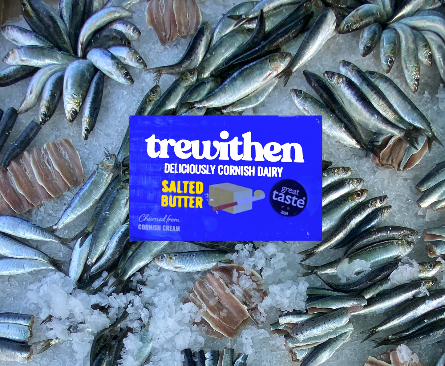 Cornish Sardine Fillets - 'Ring Net Caught' 'Sardina Pilchardus'