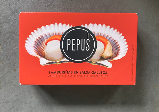 Canned Conservas Scallops in Galician Sauce - 'Other Canneries'