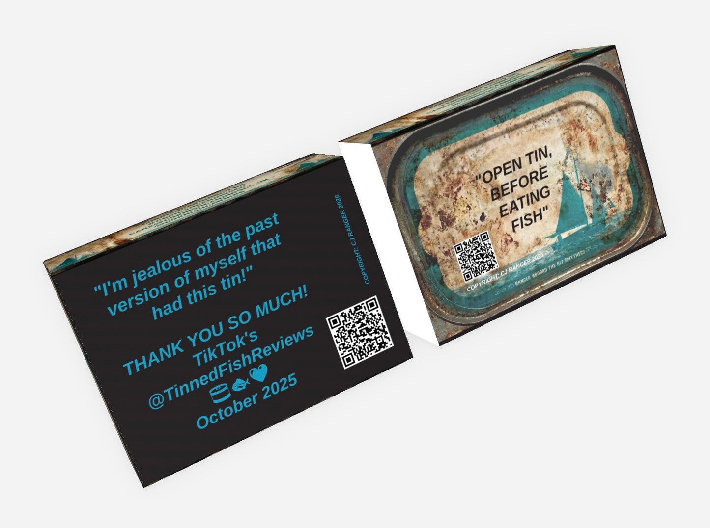 Original or Vintage: Gift Box & #CANQUET Add-Ons