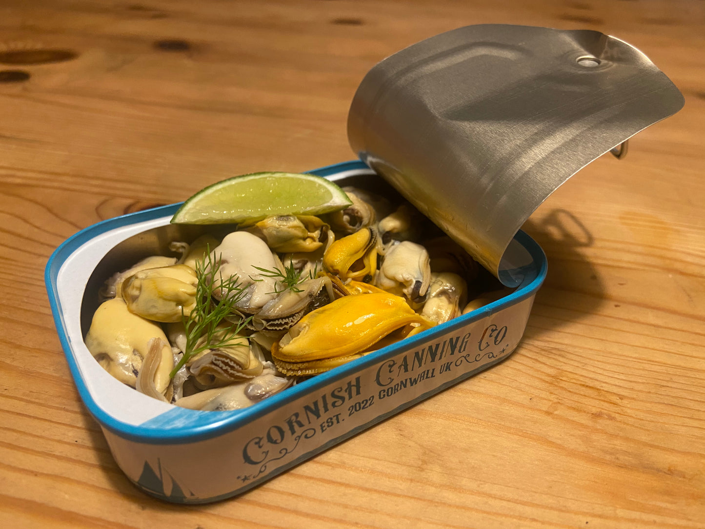 Cornish Mussels - 'Rope Grown'